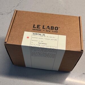 Le Labo Santal 26 x Sant Ambroeus Collab Candle